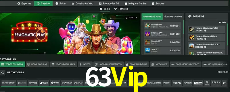 cassino 63Vip