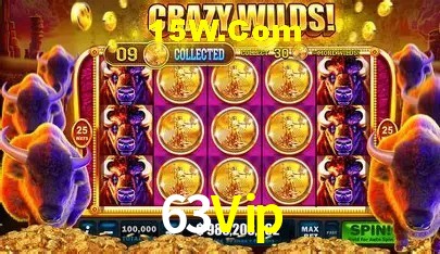 Jackpots e promoções na 63Vip